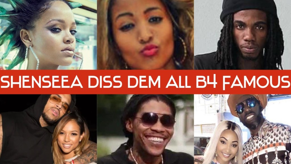 BREAKING NEW) OMG 😱 SHENSEEA DISS RIHANNA VYBZ KARTEL LGBT COMMUNITY CHRIS BROWN EX KARRUECHE ALKALINE VANESSA BLING BEFORE SHE WAS&nbsp;FAMOUS