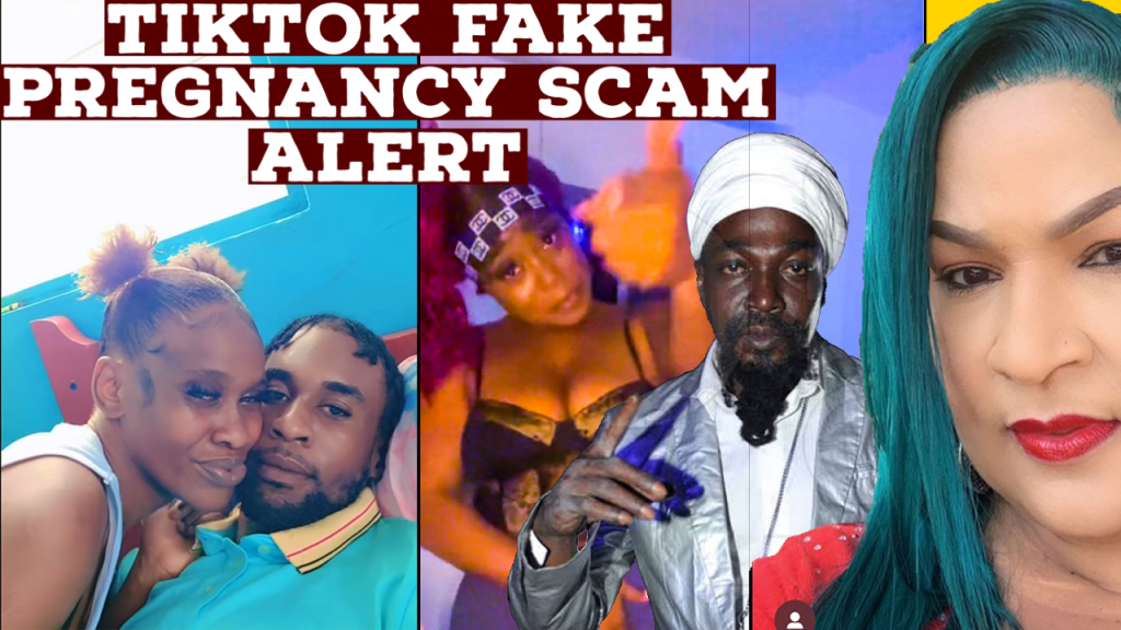 CANDY WOW BABY DADDY EXPOSE FAKE PREGNANCY ! Junior Reid STAPE LEAKED ! Dancehall Queen Nephew&nbsp;D!E