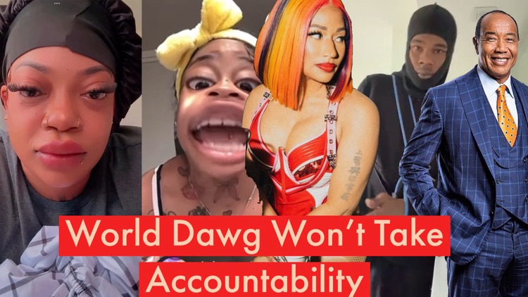 Nicki Minaj Pray 4 World Dawg & Shebada Diss Dem/Dovey Clown Ivany ! NCB UBER CUSTOMER BEG&nbsp;KINGMIXUP