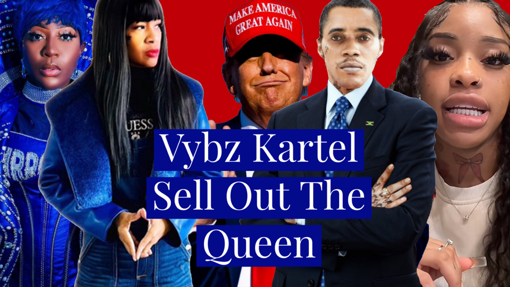 (BREAKING NEWS) VYBZ KARTEL DESPERATE FOR USA VISA & SELL OUT IVANY & SPICE FOR DONALD TRUMP&nbsp;AMARI
