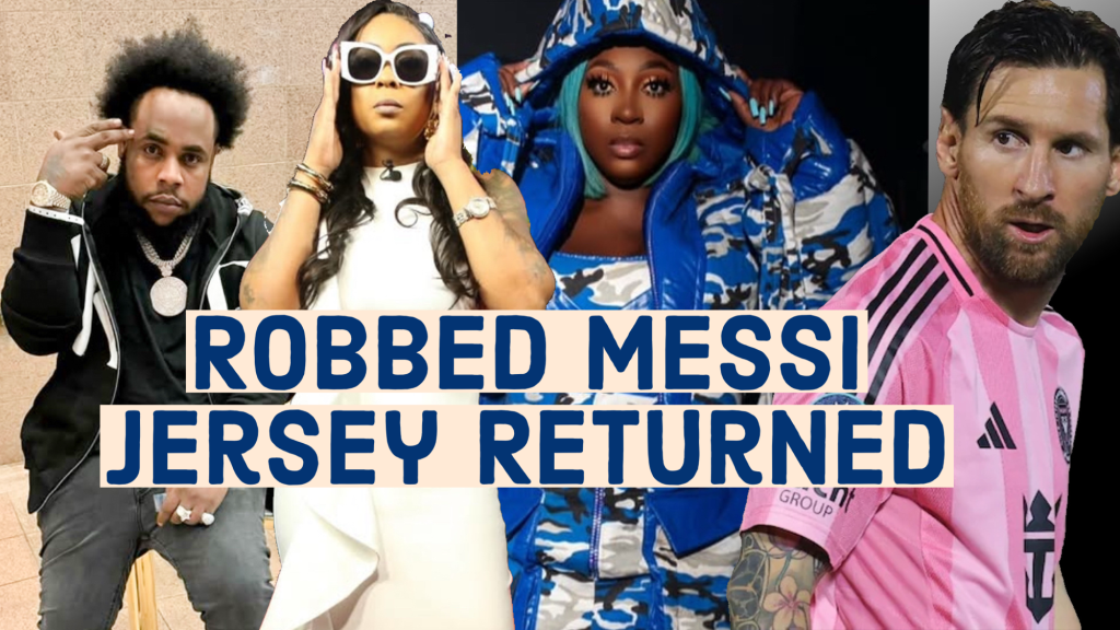 SQUASH 6ix Boss Released From Ice Detention & Deported ? Spice Diss Lisa Hyper ! Messi Jersey&nbsp;Stolen