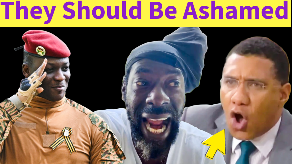Buju Banton Exposed The Nastiness Out Of Andrew Holness & Defend President Ibrahim&nbsp;Traoré